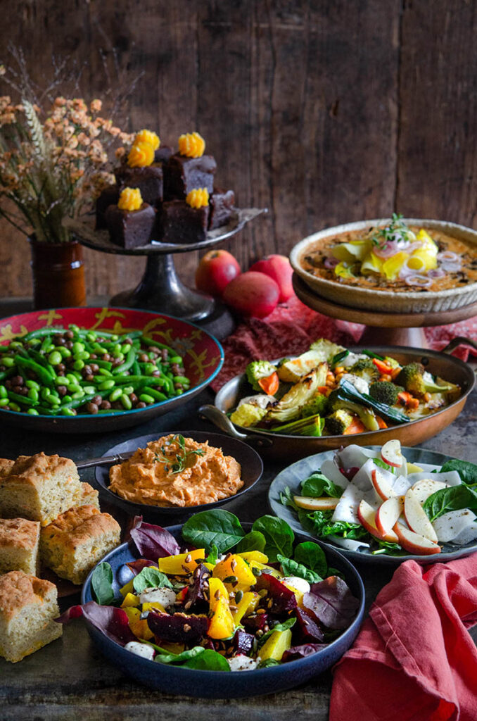 Catering vegetarisk - Uppsala