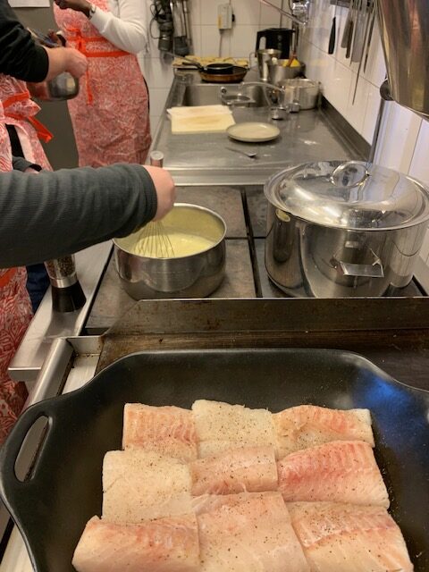 Matlagningskurs och event uppsala